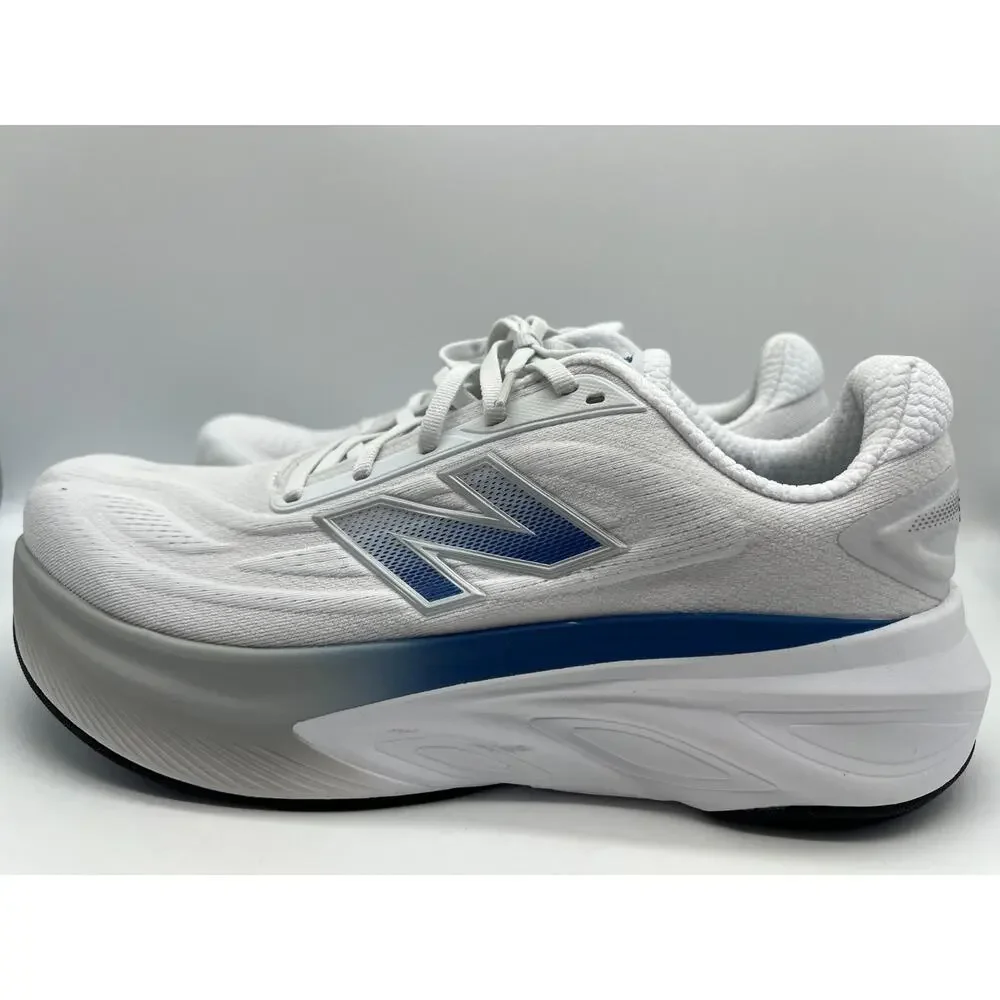 New Balance Fresh Foam X More V6 Men’s Size 11 White Blue Agate MMORLB6 New